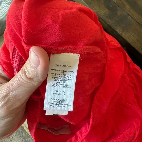 Vineyard vines coral maxi skirt beautiful for summer size 10 - Picture 4 of 5